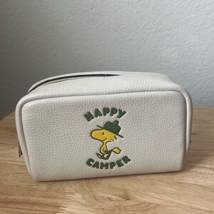 CoachxPeanuts Happy Camper Makeup Bag Pouch